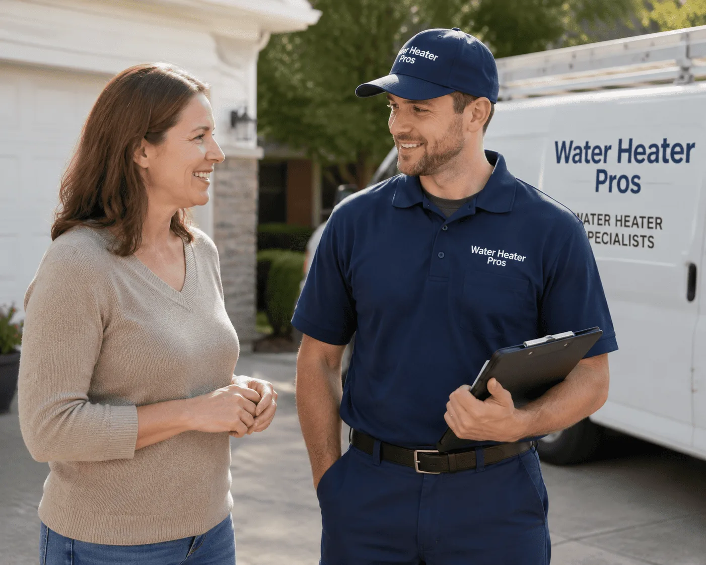 Water Heater Repair Help for Park Falls, WI
